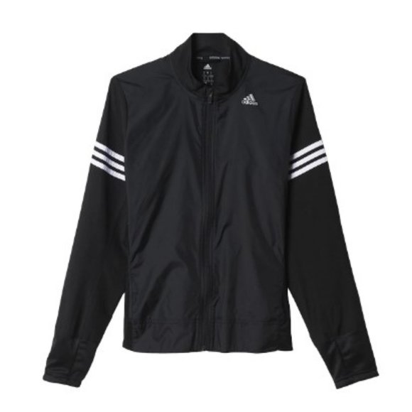 Adidas Response black windbreaker jacket size S - Picture 5 of 6